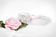 Ring mit Rose - Makro Ring mit Rose - Makro