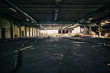 Entrepôt abandonné