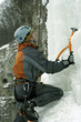 Ice climbing the North Caucasus.