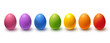 rainbow eggs