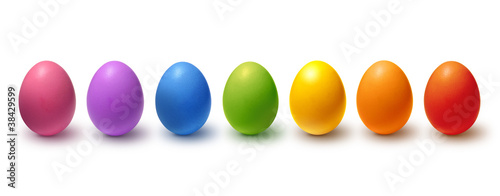 Foto: rainbow eggs rainbow eggs