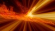 Burning of word of fire