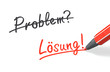 Problem? Lösung!