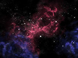 Orion in the universe - Fine Art prints