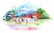 asian landscape