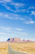 road, Monument Valley National Park, Arizona, USA