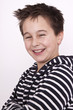 Junge lacht - Portrait