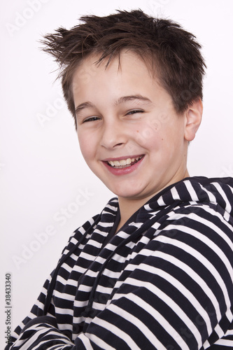 Foto: Junge lacht - Portrait Junge lacht - Portrait