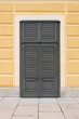 Italian style shutters