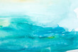 color strokes watercolor painting art