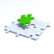 Puzzle - erfolgreiche Lösung