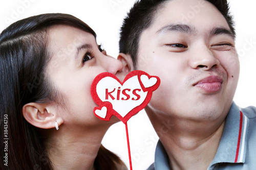 Photo: The Kiss The Kiss