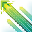 green arrow to move top