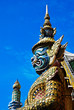 Giant in Front of Wat Phra Kaew Gate Bangkok, Thailand Giant in Front of Wat Phra Kaew Gate Bangkok, Thailand