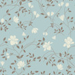 Seamless texture with flowers Seamless texture with flowers
