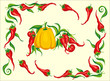 Chili pepper corner