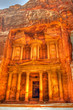 Photo: Temple of Petra in hdr Temple of Petra in hdr