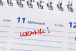 Krankheit, Kalender, Arbeitsunfähigkeit, Gesundheit, Medizin