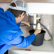 Foto: plumber at work plumber at work