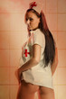 Photo: Very sexy nude woman in kinky nurse uniform Very sexy nude woman in kinky nurse uniform