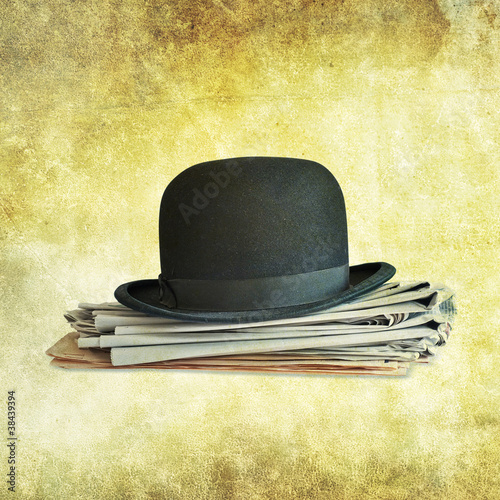 Photo: business news print business news print