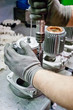Foto: Assembly line work Assembly line work