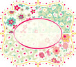 Floral label