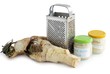 horseradish as spicy codiment for food