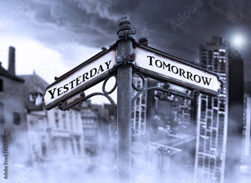 Photo: Arrows in Yesterday and Tomorrow Arrows in Yesterday and Tomorrow