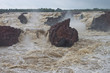 Raneh falls during monsoon period, India Raneh falls during monsoon period, India