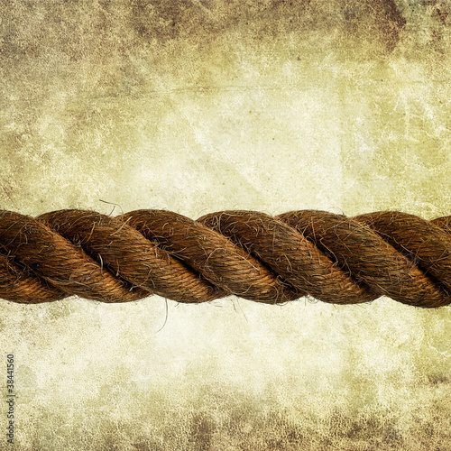 Photo: rope canvas rope canvas