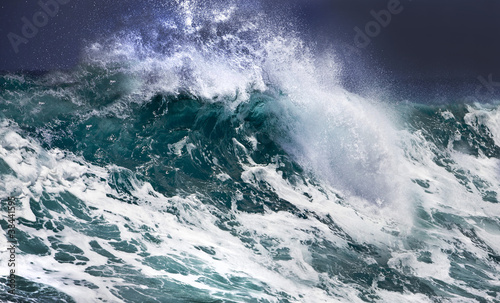 Photo: Ocean wave Ocean wave