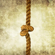 rope knot print