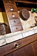 detail of the kitchen