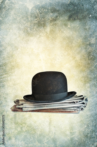 Photo: vintage news backdrop vintage news backdrop