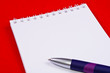 Photo: Pad of paper to take notes Pad of paper to take notes