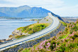Scenic ocean road