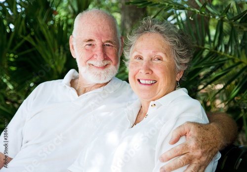 Photo: Senior Couple in the Tropics Senior Couple in the Tropics