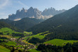 Geislergruppe - Villnößtal - Dolomiten - Alpen