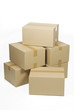 Cajas de cartón apiladas, recortada 4