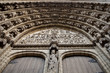 Facade detail of Antwerp Cathedral