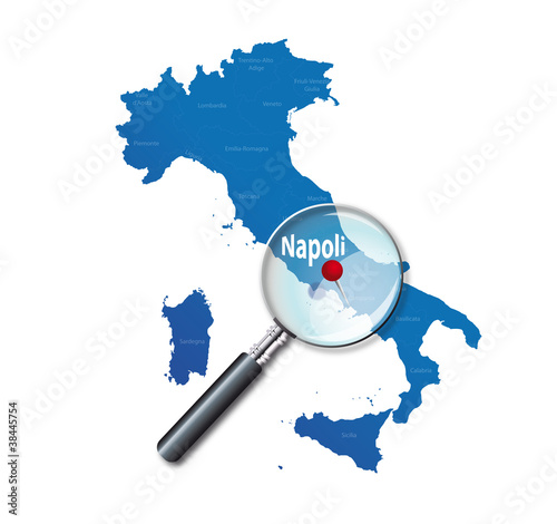 Illustration: Napoli - Campania - Italie - Italia Napoli - Campania - Italie - Italia