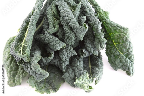 Photo: foglie di cavolo nero foglie di cavolo nero