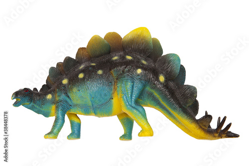 Photo: Dinosaur Stegosaurus Dinosaur Stegosaurus