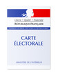 Carte électorale Française en vectoriel