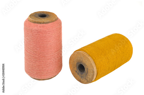 Photo: Cotton threads Cotton threads