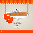 Vintage vector background with place for your text.