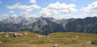 Marmolada and Gran Vernel from Eleven peak Marmolada and Gran Vernel from Eleven peak
