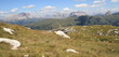 Sella Group and Fassa valley from ELEVEN MOUNTAIN Sella Group and Fassa valley from ELEVEN MOUNTAIN