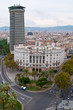 Barcelona city view 1 Barcelona city view 1